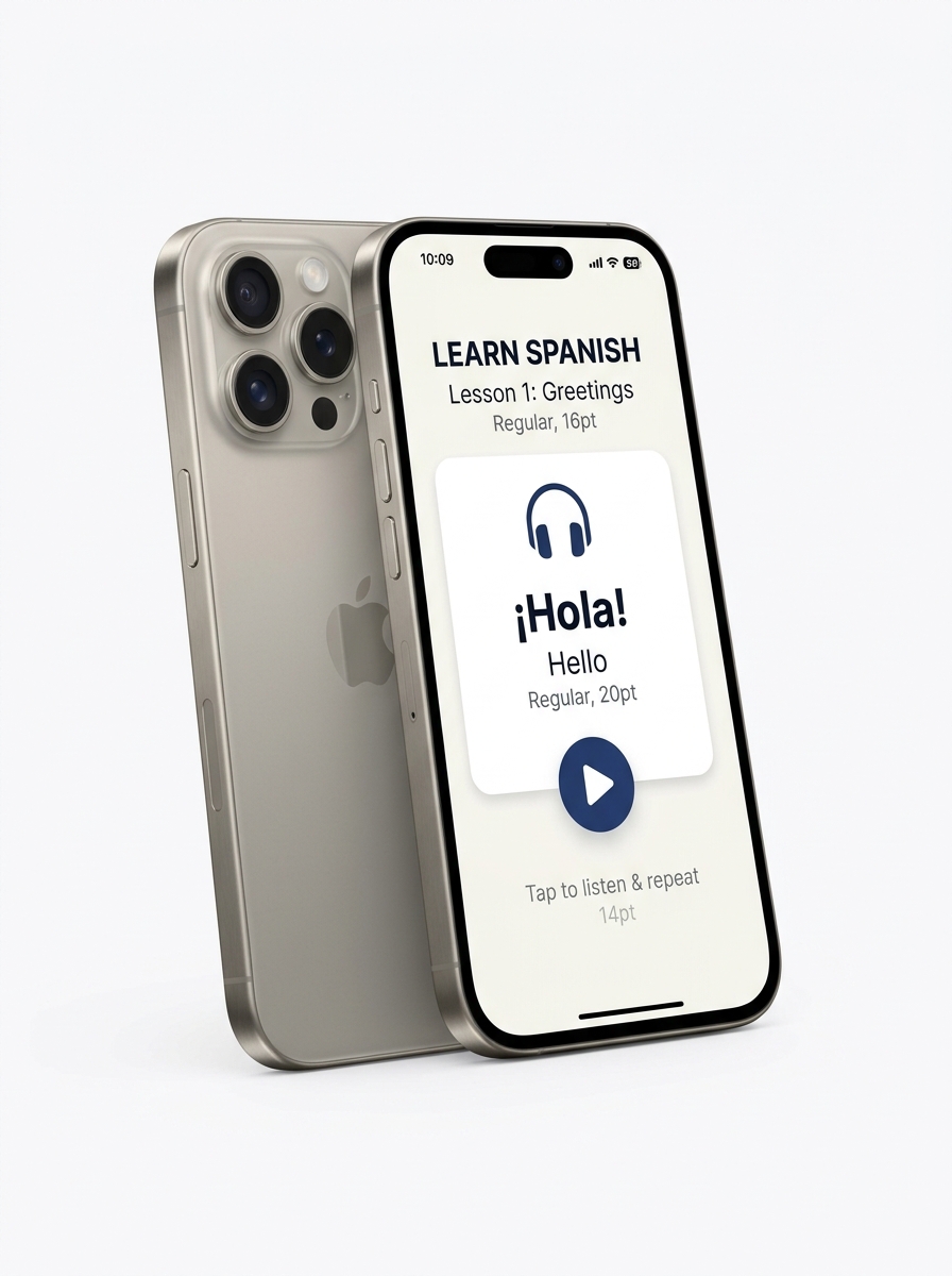 Job Lingo на iPhone